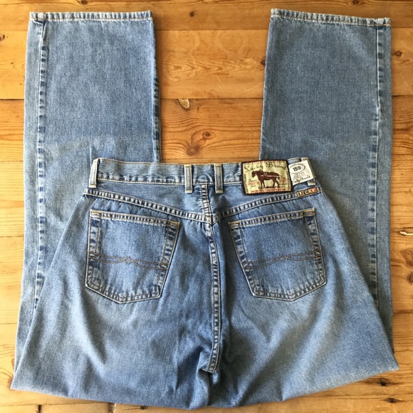 Lucky Brand Denim - Lucky Brand Vintage 100% Cotton Boot Cut Jeans